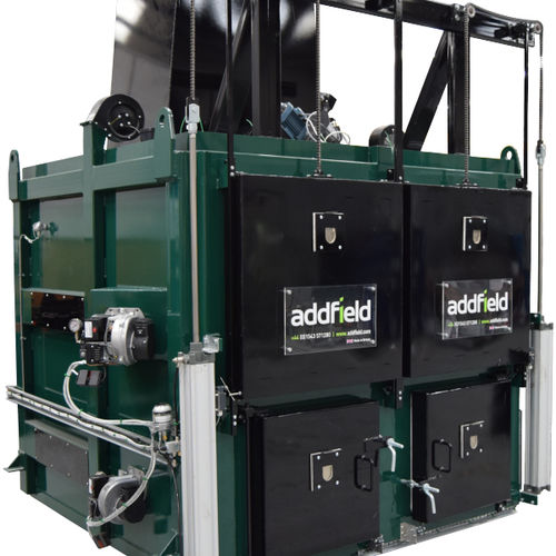 Печь с камерой - A50-IC - Addfield Environmental Systems Limited - для кремации / с высокой производительностью