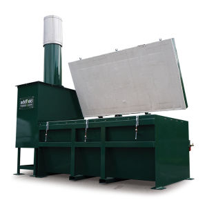 Мусоросжигатель для утилизации отходов животных - TB - Addfield Environmental Systems Limited