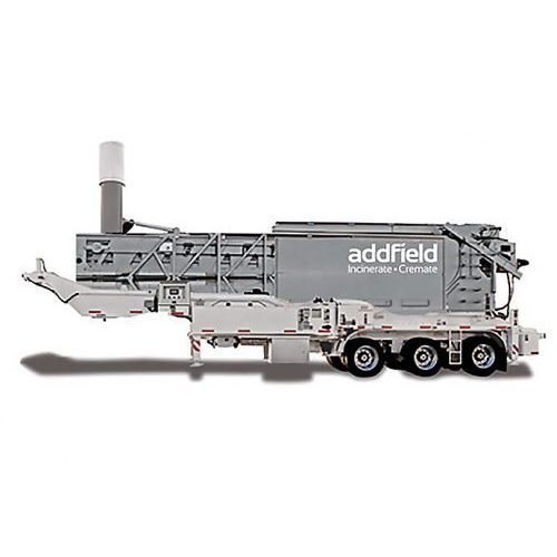 Мусоросжигатель для отходов - Rapid 1000 - Addfield Environmental Systems Limited - мобильный
