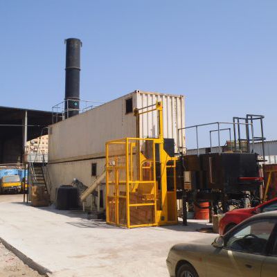 Мусоросжигатель для отходов - G500 - Addfield Environmental Systems Limited - автоматический