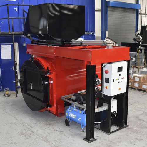 Мусоросжигатель для отходов - C200 - Addfield Environmental Systems Limited - большая производительность