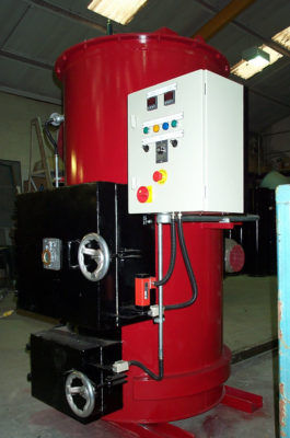 Мусоросжигатель для медицинских отходов - C25 - Addfield Environmental Systems Limited - для дыма