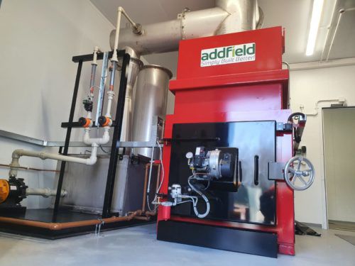 Мусоросжигатель для медицинских отходов - C50 - Addfield Environmental Systems Limited - для дыма
