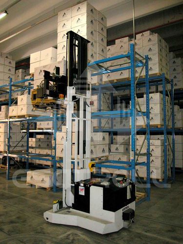 AGV для загрузки - ESALAT 400 - Esatroll s.a - для разгрузки / комплектовщик заказов / для складов