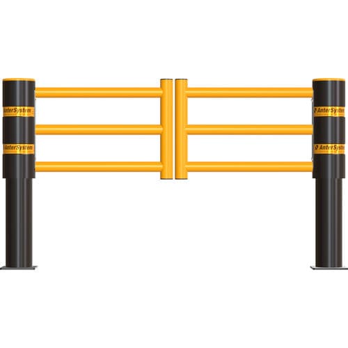 Портал для безопасности - SGR series - Anter System - пешеходный / створчатый / вращающийся