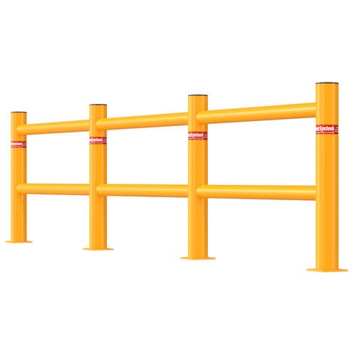 Защитный барьер - PEDESTRIAN R2 HD+ - Anter System - пешеходный / гибкий / из пластика