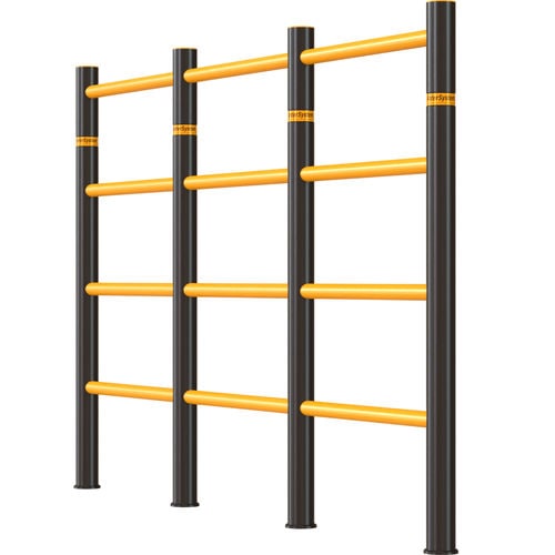 Защитный барьер - HD+ BARRIER M30 SEQUENCE - Anter System - фиксированный / гибкий / модульный