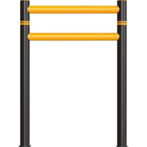 Барьер доступа - RESTRICTOR BARRIER HD+  - Anter System - для обеспечения безопасности / фиксированный / гибкий