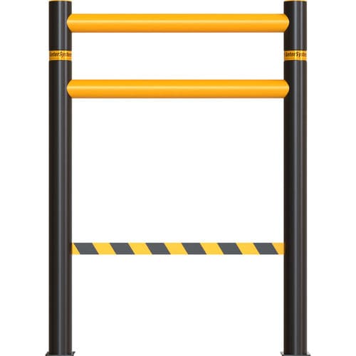 Барьер доступа - RESTRICTOR HD+ BARRIER WITH TAPE - Anter System - фиксированный / гибкий / модульный