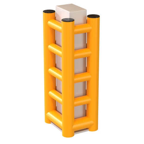 Квадратная защита столбов - RAL2, RAL3 - Anter System