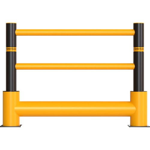 Гибкий барьер - Handrail - Anter System - пешеходный / модульный / прочный