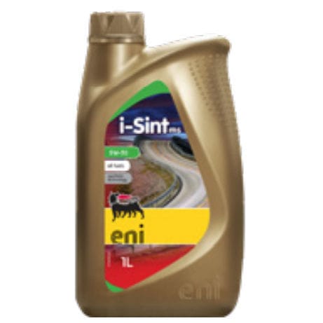 Смазочное масло - i-Sint MS  - Agip - синтетическое / для дизельного двигателя / для автомобилестроения