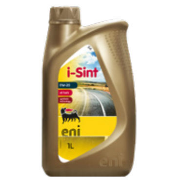 Смазочное масло - i-Sint - Agip - синтетическое / для автомобилестроения / для машины
