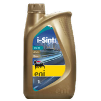 Смазочное масло - i-Sint tech - Agip - синтетическое / для автомобилестроения / для машины