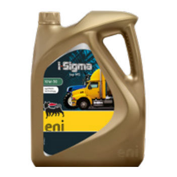 Масло для смазки - i-Sigma top MS - Agip - синтетическое / для дизельного двигателя / для автомобилестроения