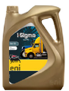 Масло для смазки - i-Sigma top MS - Agip - синтетическое / для дизельного двигателя / для автомобилестроения