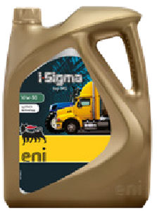 Масло для смазки - i-Sigma top MS - Agip - синтетическое / для дизельного двигателя / для автомобилестроения