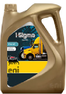 Масло для смазки - i-Sigma top MS - Agip - синтетическое / для двигателя / для интенсивного использования