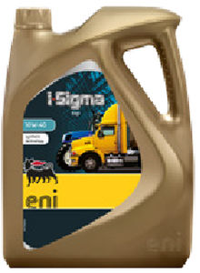 Масло для смазки - i-Sigma top  - Agip - синтетическое / для автомобилестроения / 10W40