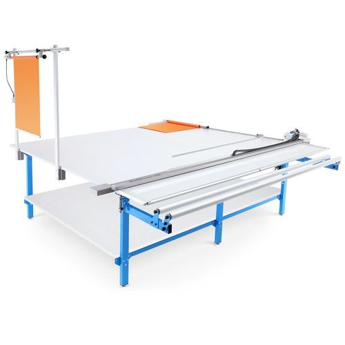Стол для резки для ткани - RollMaster Super - SAMEX - с поворотным ножом / для помещения для резки / для штор