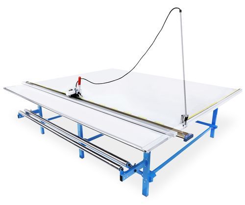Стол для резки для ткани - RollMaster Standard - SAMEX - с поворотным ножом / для продольной резки / для помещения для резки