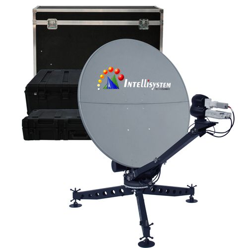Спутниковая антенна - IT-ISS FLY-1201 - Intellisystem Technologies - параболическая / компактная / защищенная