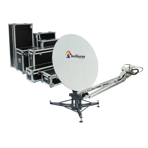 Антенна радио - IT-ISS FLY-1801 - Intellisystem Technologies - спутниковая / параболическая / компактная