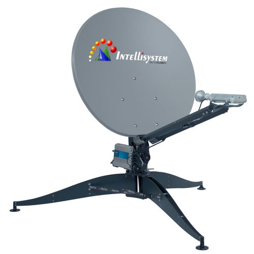 Широкополосная антенна - IT-ISS FLY-98V - Intellisystem Technologies - GPS / спутниковая / IP
