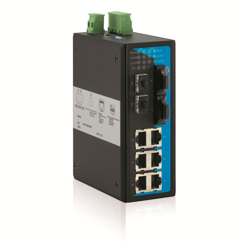 Управляемый коммутатор Ethernet - IT-ES7110-IM-2GS-2F series - Intellisystem Technologies - 10 портов / гигабит / стандартный
