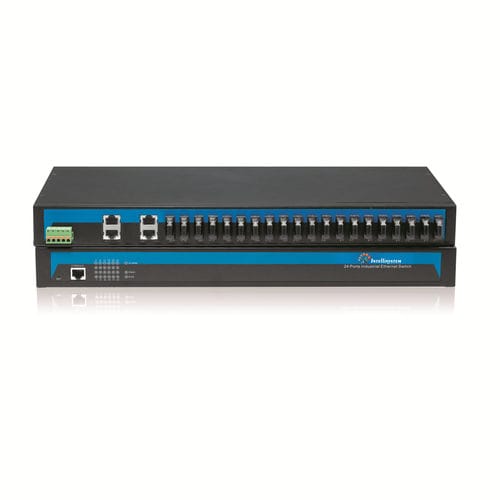 Управляемый коммутатор Ethernet - IT-ES5024-IM-20F series - Intellisystem Technologies - 24 порта / оптического волокна / стандартный