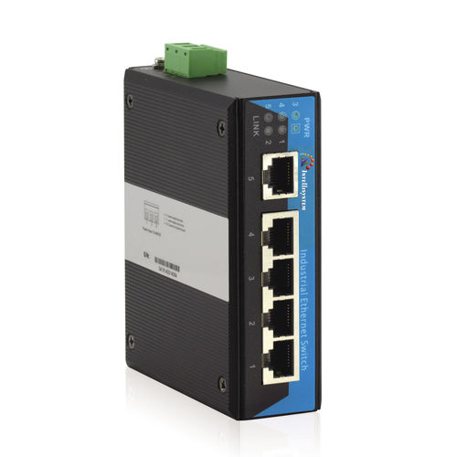 Неуправляемый коммутатор Ethernet - IT-ES205-IU-G - Intellisystem Technologies - 5 портов / гигабит / на DIN-рейке