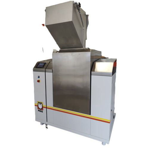 Станок для удаления заусенцев шлифовальная машина - Turbo-Line S series - PERS GROUP - для отделки / с вращающимся барабаном / сервоэлектрический