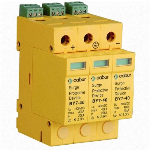 Молниеотвод тип 2 - ISPD1455 - Cabur - разъемный / на DIN-рейке