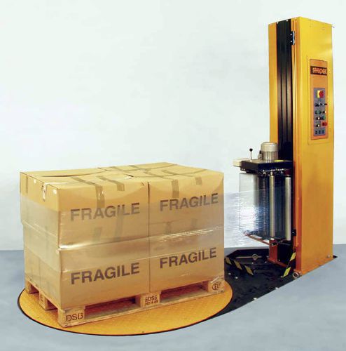 Паллетообмотчик с поворотным столом - SWS series - STRAPEX - автоматический / для паллет / со стрейч-пленкой