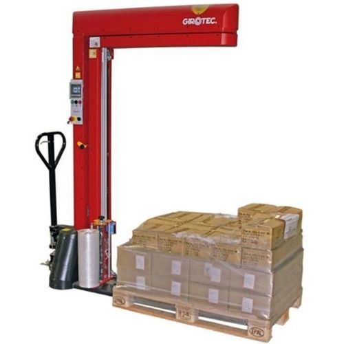 Паллетообмотчик с поворотным кронштейном - GIROTEC II RLD 180 - STRAPEX - автоматический / для паллет / переносной