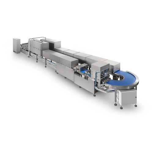 Готовое изделие батончик мюсли - MIA FOOD TECH - OFFICINE MECCANICHE MURIALDO - для кондитерских изделий / автоматическая