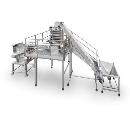 Дробильная линия для арахиса - MIA FOOD TECH - OFFICINE MECCANICHE MURIALDO - для миндаля / для лесного ореха / линейная