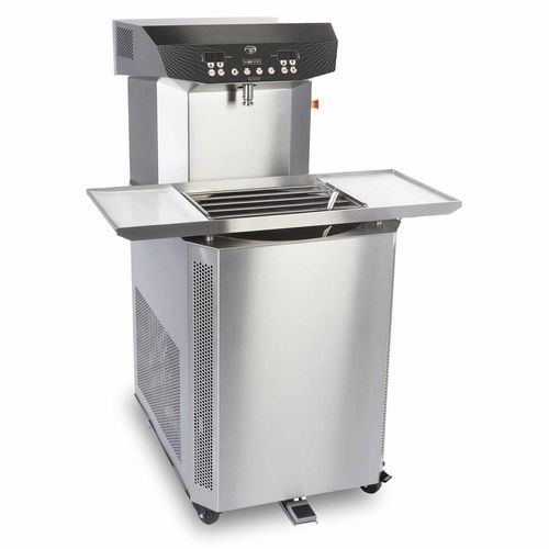 Мобильная темперирующая машина для шоколада - TM80-PRO - MIA FOOD TECH - OFFICINE MECCANICHE MURIALDO - участка