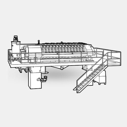 Гидравлический пресс - HHP series  - Hamburg Dresdner Maschinenfabriken GmbH - с сжатием / для производства / для пищевой промышленности