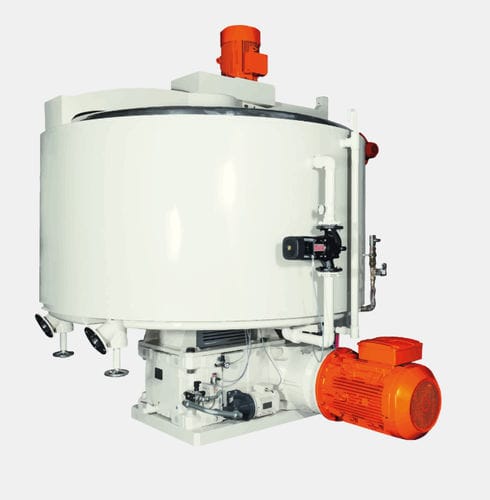 Вертикальный прибор для конширования - PVS series - Hamburg Dresdner Maschinenfabriken GmbH - для шоколада