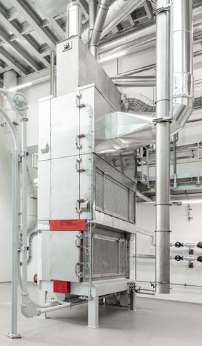 Обжарочный аппарат для фундука - FRV series  - Hamburg Dresdner Maschinenfabriken GmbH - какао-бобы / непрерывного действия