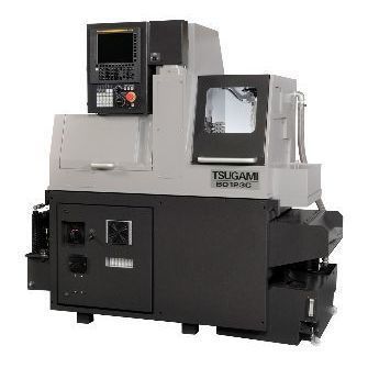 Токарный автомат ЧПУ - B0123C - Tsugami - компактный