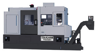Токарный станок ЧПУ - TMA8H series - Tsugami - 3 оси / высокой точности / высокоэффективный