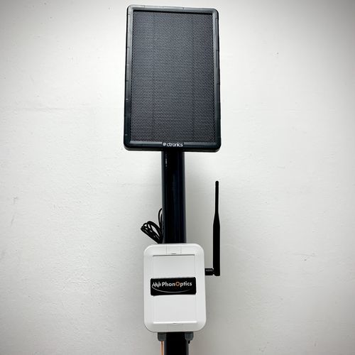 Детектор утечек для газов - Phonoptics - акустический / оптический / ATEX