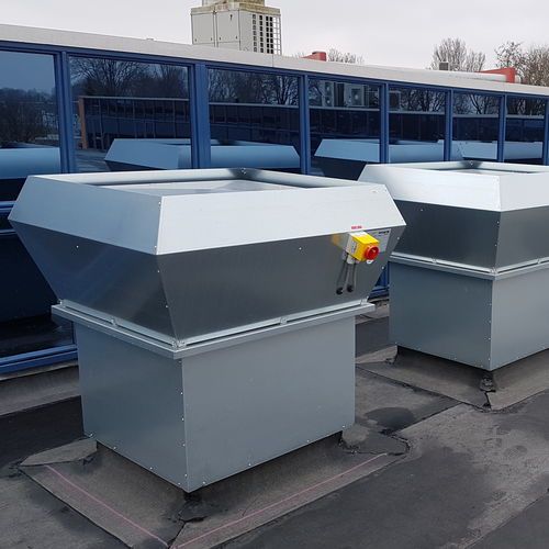 Вентилятор для крыши - MDV Blue - Mark Climate Technology - радиальный / для извлечения / AC