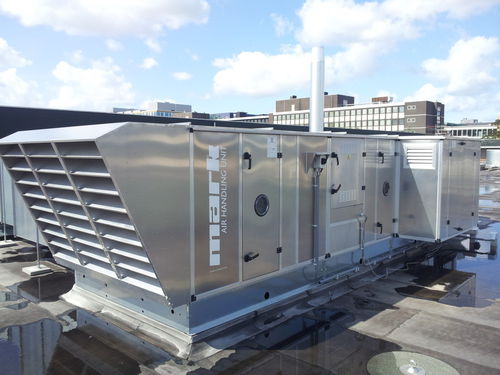 Установка очистки воздуха для крыши - AHU - Mark Climate Technology - модульная / для наружного применения