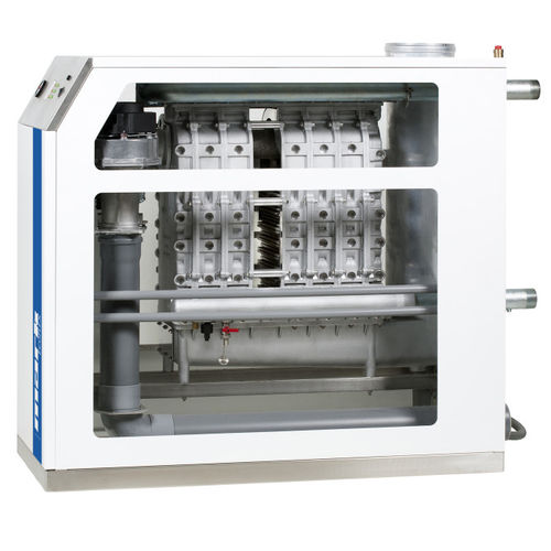 Котел для горячей воды - EcoFlex - Mark Climate Technology - газовый / промышленный / компактный