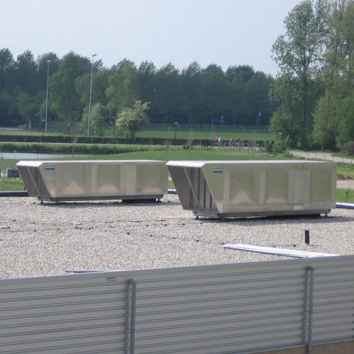 Газовый калорифер - Calflo - Mark Climate Technology