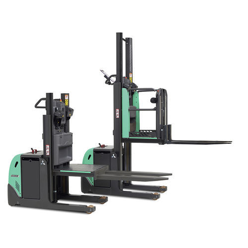 Электрический комплектовщик заказов - VELiA EM OPBL10P  - Mitsubishi Forklift Trucks - высокоскоростной