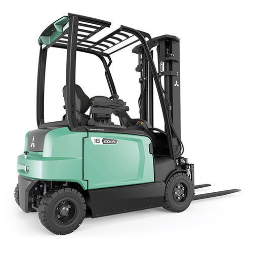 Вилочный погрузчик с противовесом - EDiA EM FB16-20(C)N2 series - Mitsubishi Forklift Trucks - электрический / с местом для сидения водителя / для разгрузочно-погрузочных работ